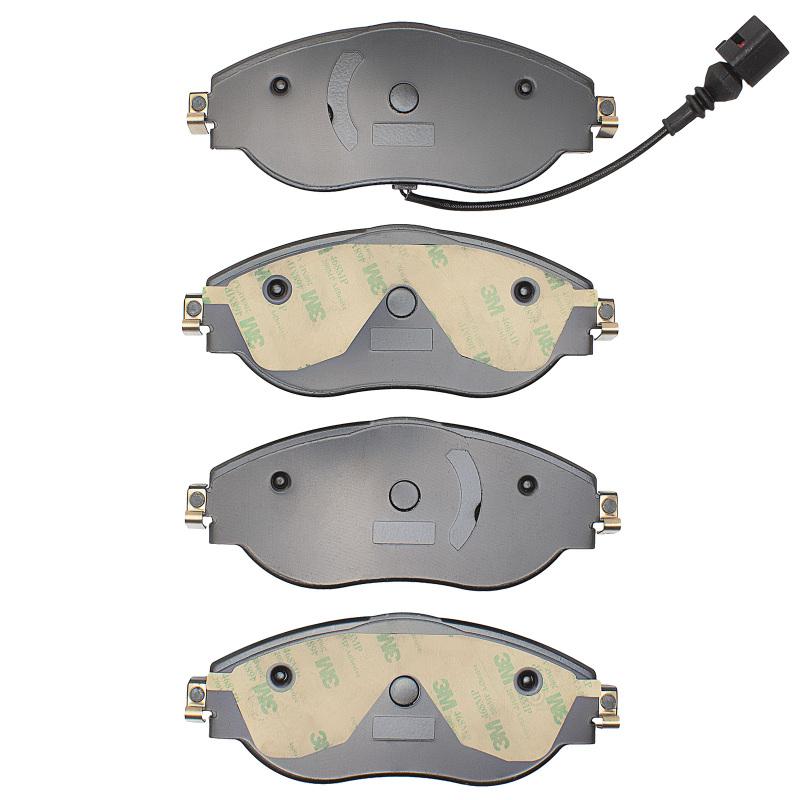 Volkswagen Cc Brake Pads - Front - R1 Concepts - Optimum OE - `12-`26